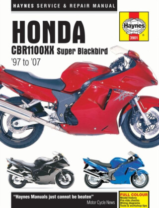 Honda CBR1100XX Super Blackbird (97-07) - Haynes Publishing