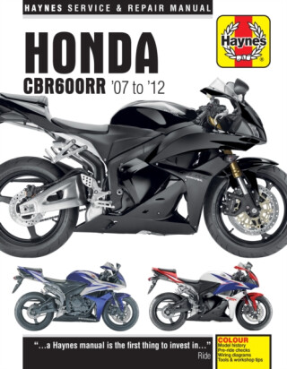 Honda CBR600RR (07 - 12) - Haynes Publishing