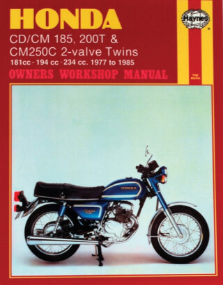 Honda CD/CM185 200T & CM250C 2-Valve Twins (77 - 85) - Haynes Publishing
