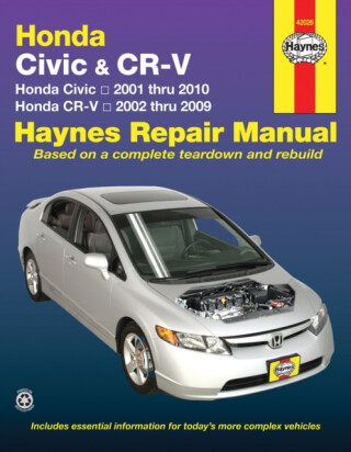 Honda Civic (01-11) - Haynes Publishing