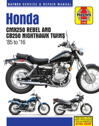 Honda CMX250 Rebel & CB250 Nighthawk Twins (85-16) - Haynes Publishing