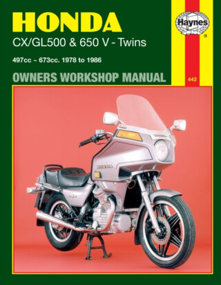 Honda CX/GL500 & 650 V-Twins (78 - 86) - Haynes Publishing