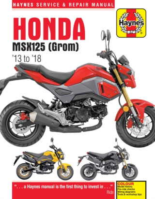 Honda MSX125 (Grom) (13-18) - Haynes Publishing