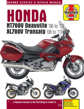Honda NT700V Deauville & XL700V Transalp (06 - 13) - Matthew Coombs
