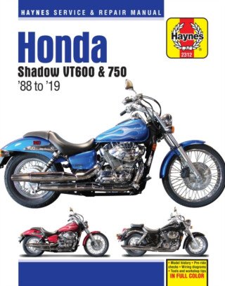 Honda Shadow VT600 & 750 (88-19) - Haynes Publishing