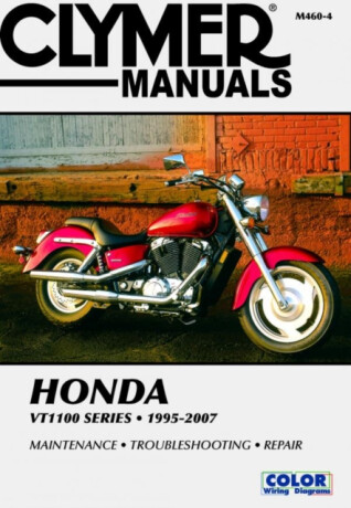 Honda VT1100 Shadow Series Motorcycle (1995-2007) Service Repair Manual - Haynes Publishing