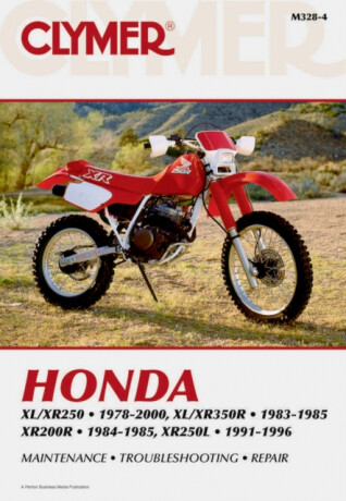 Honda XL/XR250 (1978-2000) & XL/XR350R (1983-1985) Motorcycle Service Repair Manual - Haynes Publishing