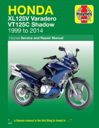 Honda XL125V Varadero & VT125C Shadow (99-14) - Phil Mather
