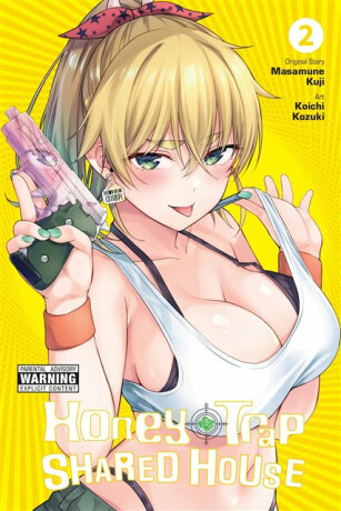 Honey Trap Shared House, Vol. 2 - Masamune Kuji,Chiho Christie,Ko Ransom,Koichi Kozuki