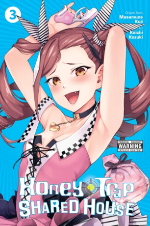 Honey Trap Shared House, Vol. 3 - Masamune Kuji,Ko Ransom,Koichi Kozuki
