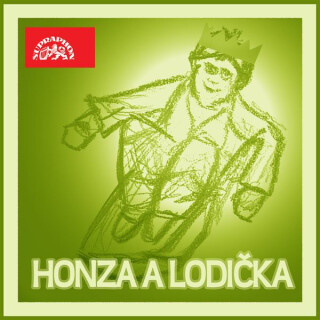 Honza a lodička - František Jungbauer