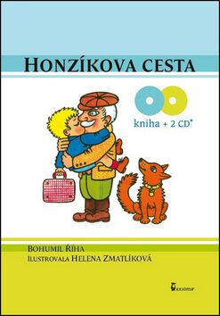 Honzíkova cesta + 2CD - Helena Zmatlíková,Bohumil Říha,Václav Postránecký
