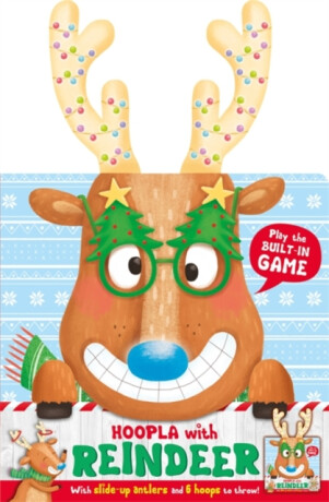 Hoopla with Reindeer - Igloo Books Ltd