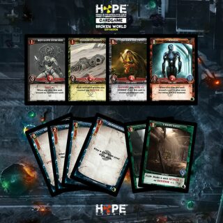 HOPE Cardgame: Broken World - Stolní hra - Michal Suchánek