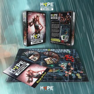 HOPE Cardgame - Stolní hra - Michal Suchánek