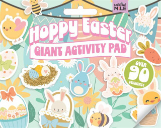 Hoppy Easter Giant Activity Pad - Creative Mile