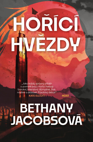 Hořící hvězdy - Bethany Jacobsová