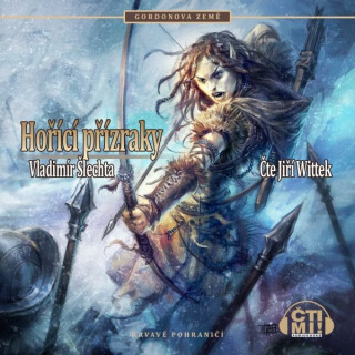 Hořící přízraky - Vladimír Šlechta