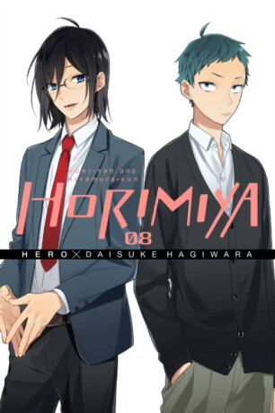Horimiya, Vol. 8 - Daisuke Hagiwara,Taylor Engel,Alexis Eckerman,HERO HERO