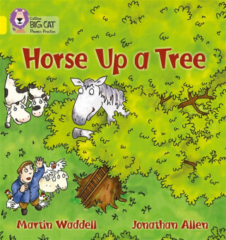 Horse up a Tree - Martin Waddell