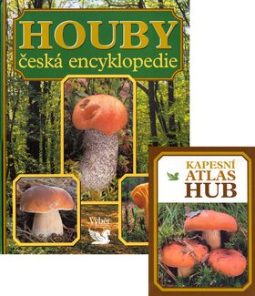 Houby česká encyklopedie + Kapesní atlas hub - Vladimír Antonín