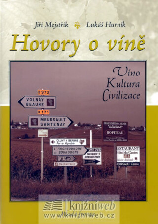 Hovory o víně (poškozená) - Jiří Mejstřík