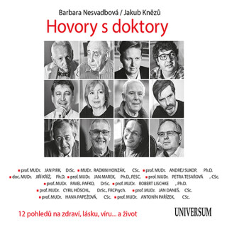 Hovory s doktory - Barbara Nesvadbová,Jakub Knězů