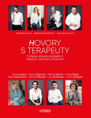 Hovory s terapeuty - Barbara Nesvadbová,Pavlína Saudková,Jana Brázdilová