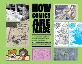 How Comics Are Made - Glenn Fleishman