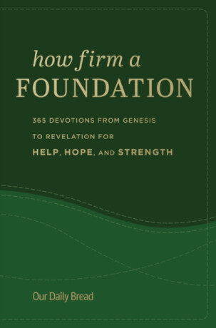 How Firm a Foundation - 