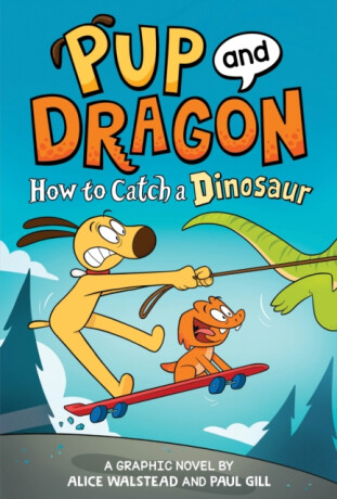 How to Catch Graphic Novels: How to Catch a Dinosaur - Alice Walstead