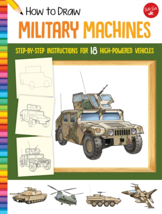 How to Draw Military Machines - 