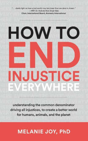 How to End Injustice Everywhere - Melanie Joye