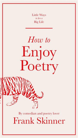 How to Enjoy Poetry - Frank Skinner