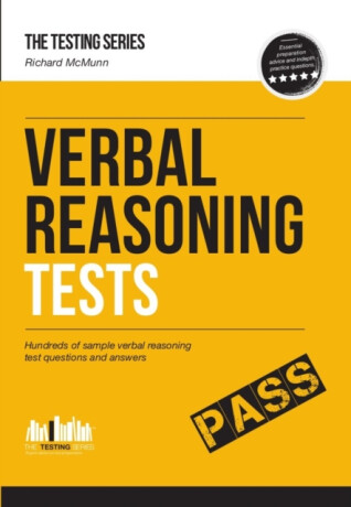 How to Pass Verbal Reasoning Tests - Richard McMunn