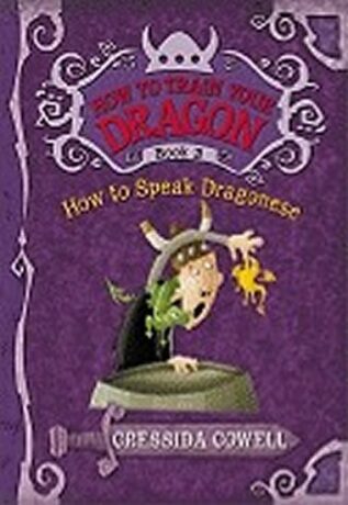 How to Train Your Dragon Book 3: How to Speak Dragonese - Cressida Cowellová