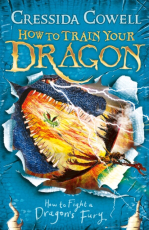 How to Train Your Dragon: How to Fight a Dragon's Fury - Cressida Cowellová