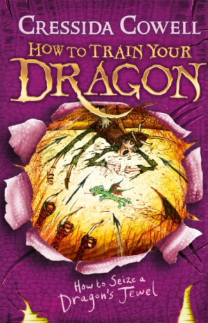 How to Train Your Dragon: How to Seize a Dragon's Jewel - Cressida Cowellová