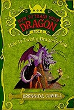 How to Twist a Dragons Tale - Cressida Cowellová