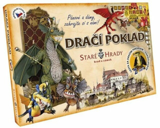 Hra - dračí poklad - deskové hry 2 v 1 - kolektiv autorů