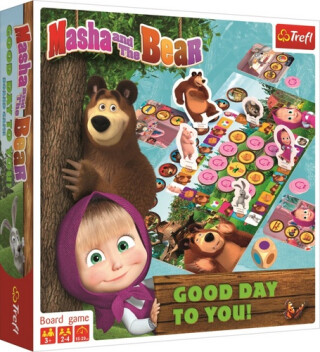 Hra: Máša a medvěd - Krásný den! - neuveden