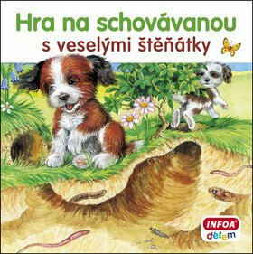 Hra na schovávanou s veselými štěňátky - neuveden