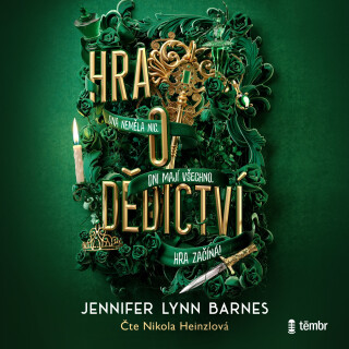 Hra o dědictví - Jennifer Lynn Barnes
