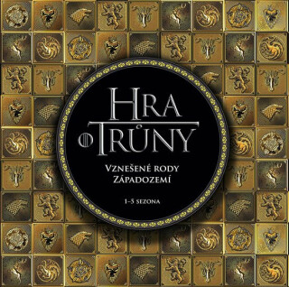 Hra o trůny - Vznešené rody Západozemí (1-5 sezona) - neuveden