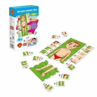 Hra školou - Skládej lidské tělo - neuveden