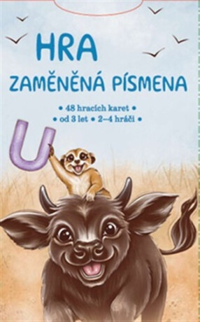 Hra - Zaměněná písmena - Lucie Strnadová,Alena Spruijtová