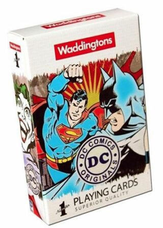 Hrací karty DC Comics Comics - neuveden