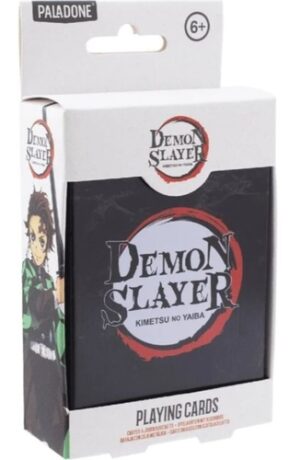 Hrací karty Demon Slayer - neuveden