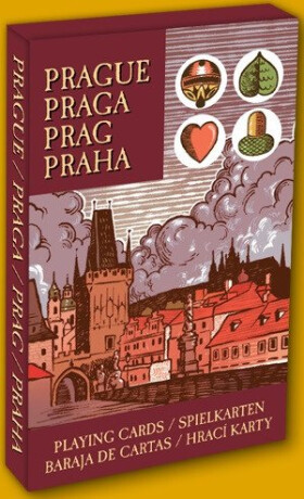 Hrací karty - Praha - neuveden