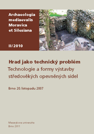 Hrad jako technický problém - Zdeněk Měřínský